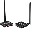 5.8GHz Wireless RCA Audio Transmitter Receiver for TV