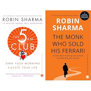 the 5 am club own your morning elevate your lifethe monk who sold his ferrari