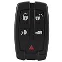 5 Button Keyless Entry Remote Control Car Key PFC7953 Chip Fit for 2, Replacement Auto Fob 434MHz Frequency, Design for Precise Performance and Long Life