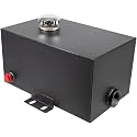 5 Gallon Hydraulic Reservoir Tank, 14 Gauge Steel, 1.5" & 0.75" FNPT Ports