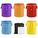 5 Gallon Filter Bag, 25-220 Micron Bags with Handle, 5 Pack