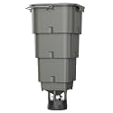 5 Gallon Hanging Deer Feeder with Programmable Digital Timer (4 Feed Times)