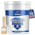 5 Gallon Polyurethane Wood Finish Water Based Polyurethane Clear Gloss Wood Protection Polyurethanes Waterproof Coating, Fast Dry Polyurethanes Sealant, Easy Clean Up