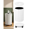5 Gallon Water Jug Decor Cover & Stand, Foldable & Movable, No Pumps