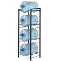 5 Gallon Water Jug Holder - 4-Tier 5 Gallon Water Jug Stand