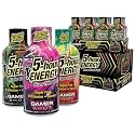 5-hour ENERGY VARIETY PACK Apple Bash, Rocket Raspberry &amp; Pineapple Charge Flavors, 24 Count, 1.93 Fl Oz Energy Shot, Extra Strength, Amino Acids, B Vitamins, Sugar Free and Zero Calories