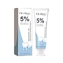 5% Hydroxyapatite Toothpaste, Gentle Cleaning, Teeth Whitening, Fresh Breath, Soft and Soothing, 120g/4.23 oz