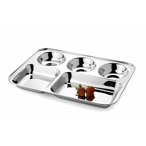 5 in1 Round Extra Deep Compartment Divided