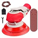 5 Inch Air Sander with vacuum – 13000RPM Pneumatic da Sander for auto body, Palm Random Orbital Sanders for Woodworking, Auto Polishing, Metal, and Furniture Sanding – Lijadora Orbital
