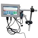 5-Inch Display Online Automatic Industrial Thermal TIJ Printer 12.7mm | High-Speed Coding Machine for Expiry Date, Batch No., Barcode & QR Code Printing | Multi-Language Support