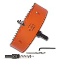 5 inch Hole Saw for Wood, Metal, Plastic &amp; Drywall, with Arbor