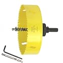 5 Inch Hole Saw with Arbor, 127mm M42 Bi-Metal Hole Cutter