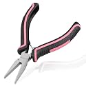 5-Inch Mini Flat Nose Pliers Smooth Jaws Duck Billed Pliers