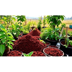 5 kg red soil for plants  natural garden soil for potting amp landscaping  ideal for indoor amp outdoor plants