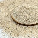 FANTIAN 5 lbs Aquarium Sand,Beige Fish Tank Sand, Aquarium Substrate Gravel