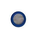 5 Micron VITON/FKM Tri Clamp Screen Filter Gasket 316L (5Uf Micron/2000 Mesh) Stainless Steel Pharmaceutical Grade Filter Mesh. VITON (1.5")