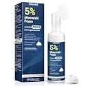 5% Minoxidil Foam Hair Growth for Men Receding Hairline 1 Pack 2.11oz Each