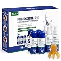 5% Minoxidil for men and women Kit, 8 Pack Spray & Applicator, 16 fl oz