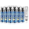 5% Minoxidil Spray for men-6 pack， Infused with Biotin, Hair Growth Treatment, Supports Thicker and Fuller Hair & Beard (21oz, 10 Month Supply)
