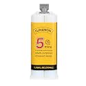 5 Minute Epoxy Clear, Fast Cure Epoxy Resin, Waterproof Adhesive Glue, Liquid High Strength Epoxy Suitable for Plastic, Metal, Ceramic, Fishing Rod, Stainless Steel, Wood Filler, 1.76 oz