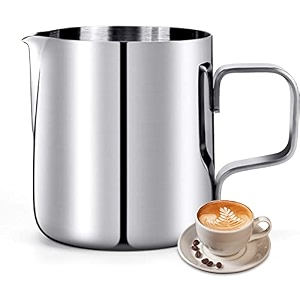 5 oz milk pitcher hulisen stainless steel espresso pitcher latte frothing pitcher