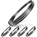 5 Pack 32-7/8 Inch Portable Band Saw Blades Bi-Metal, 24 TPI