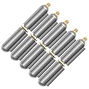 5 Pack 4 Inch Heavy Duty Weld On Hinges, Barrel Gate Hinges