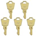 5 Pack A126 Keys Replacement for Li-Near Keypads Pri-de Mobility Scooter Go-Go Eli-te AK-11 MD-KP AKR-1