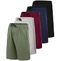 5 Pack Boys' Mesh Athletic Shorts Basketball Kids Soccer Sports Pockets