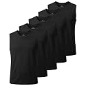 5 Pack Boys' Mesh Tank Tops Dry Fit Athletic Sleeveless Shirts Teen Kids