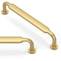 5 Pack Brushed Gold Cabinet Pulls 5 Inch Cabinet Handles