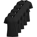 5 Pack Men's Dry Fit V Neck Workout T Shirts Athletic Gym Fitness Tees