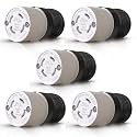 5 Pack NEMA L14-30R Locking Connector, Twist Generator Connectors, 30 Amp 125/250V 3 Pole 4 Wire Grounding, Female Extension Cord Ends, Industrial Grade Heavy Duty, UL Listed(E355464)