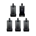 5 Pack PMLN7939A PMLN7939 Holster Carry Holder Case Swivel Belt Clip for DTR600 DTR700 DTR720 Two Way Radio Walkie Talkie Carry Case