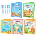 5 Pack Reusable Water Coloring Book for Toddlers