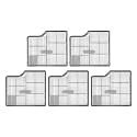 (5 Pack) Saros 10 Replacement HEPA Filters for Roborock Saros 10 Robot Vacuum Cleaner, Filters Accessories Kit, Upright Filter, Canister Filters, HEPA Filter Accessories