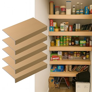 5 Pack Size24x12in Wire Shelf Cover for