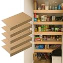 5 Pack Size24x12in Wire Shelf Cover for