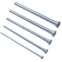 5 Pack Spring Tube Bender Set 1/4'', 3/8'', 1/2'', 5/8'' and 3/4'' for Copper, Aluminum and Thin Wall Steel Tubing Bender Kit, 13.78" / 350mm Length