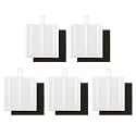 (5 Pack) T20+, T25+, T30+ HEPA Filters and Foam Filters for Airrobo T20+, T25+, T30+ Robot Vacuum Cleaner, Filter Kit, Replacement Parts, Filters Accessories Kit, Upright Filter, Canister Filters
