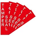 5 Pack Tamper Seal Label, Tamper Seal