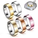 5 Pack TPU Cover Compatible for Oura Ring 5 -Size 7,Scratch Resistant