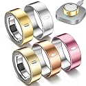 5 Pack TPU Cover Compatible for Oura Ring Gen 4/Gen 3 Protector-Size 6