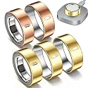 5 Pack TPU Cover Compatible for Oura Ring Gen 4/Gen 3 Protector-Size 6