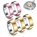5 Pack TPU Cover Compatible for Oura Ring 5 -Size 13,Scratch Resistant