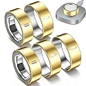 5 Pack TPU Cover Compatible for Oura Ring Gen 4/Gen 3 Protector-Size 7