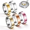 5 Pack TPU Cover Compatible for Oura Ring 5 -Size 8,Scratch Resistant