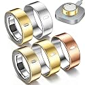 5 Pack TPU Cover Compatible for Oura Ring Gen 4/Gen 3 Protector-Size 8