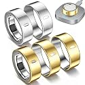 5 Pack TPU Cover Compatible for Oura Ring Gen 4/Gen 3 Protector-Size 8