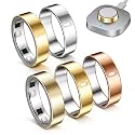 5 Pack TPU Cover Compatible for Oura Ring 5 -Size 13,Scratch Resistant